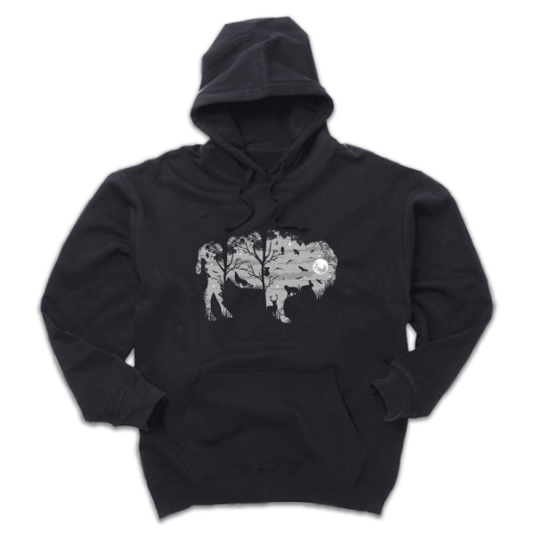 Суичър с щампа DARK ANIMAL Суичър с щампа DARK ANIMAL